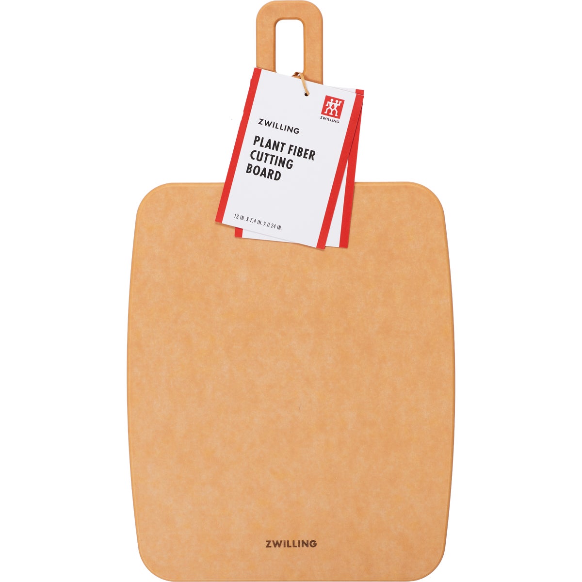 Zwilling 13 In. x 7.5 In. Plant Fiber Natural Cutting Board Image 4
