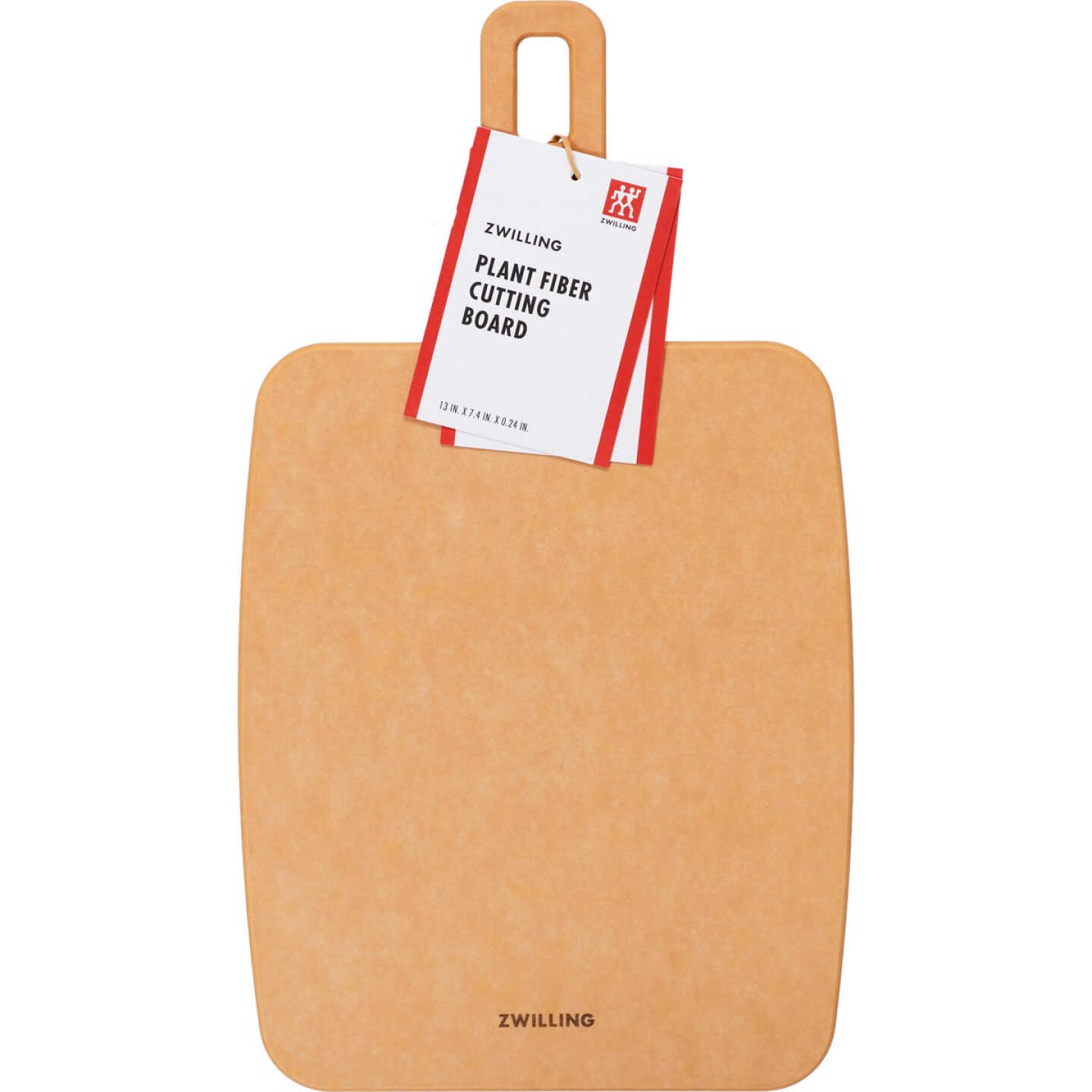 Zwilling 13 In. x 7.5 In. Plant Fiber Natural Cutting Board Image 4