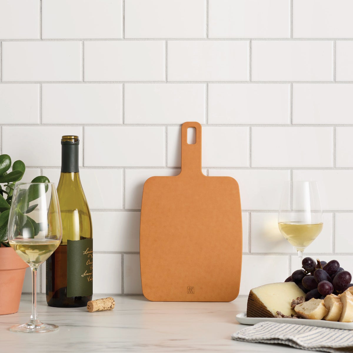 Zwilling 13 In. x 7.5 In. Plant Fiber Natural Cutting Board Image 2