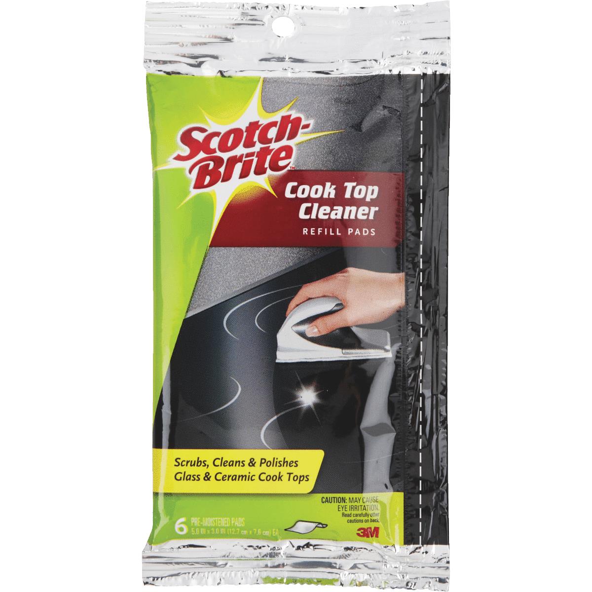 6PK COOKTOP REFILL PADS