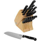 Chicago Cutlery Essentials Knife Set with Block (15-Piece) Image 1