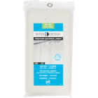 iDesign 72 In. x 72 In. Sand EVA Shower Curtain Liner Image 2