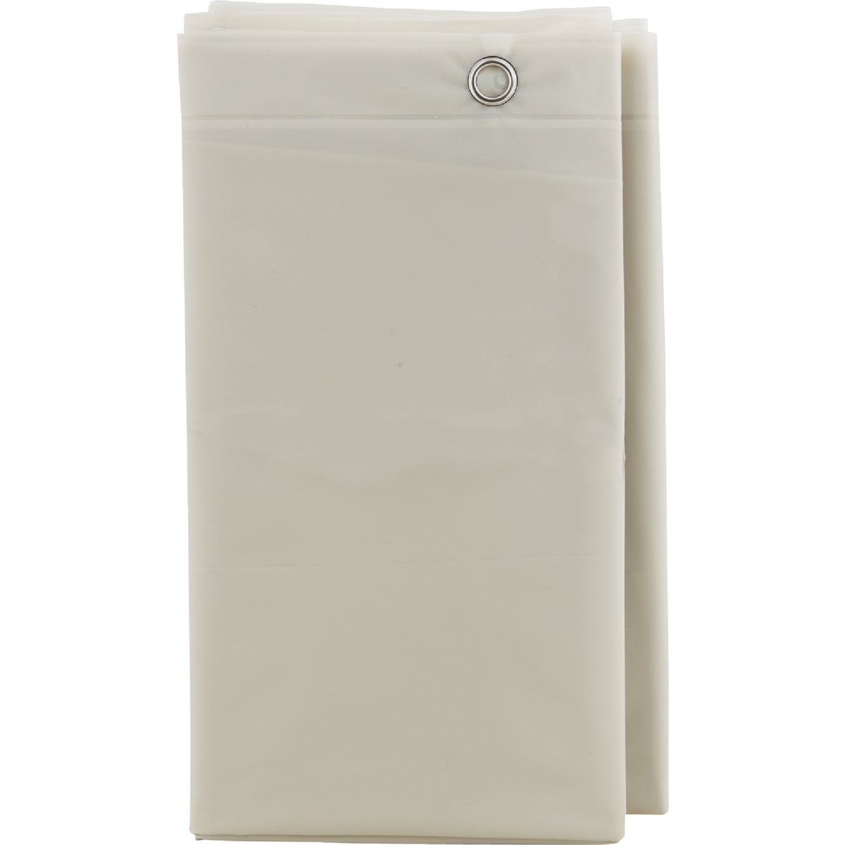 iDesign 72 In. x 72 In. Sand EVA Shower Curtain Liner Image 3