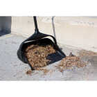 Rubbermaid Commercial Lobby Pro Black Upright Dustpan Image 2
