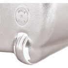 Rubbermaid Commercial Lobby Pro Black Upright Dustpan Image 4