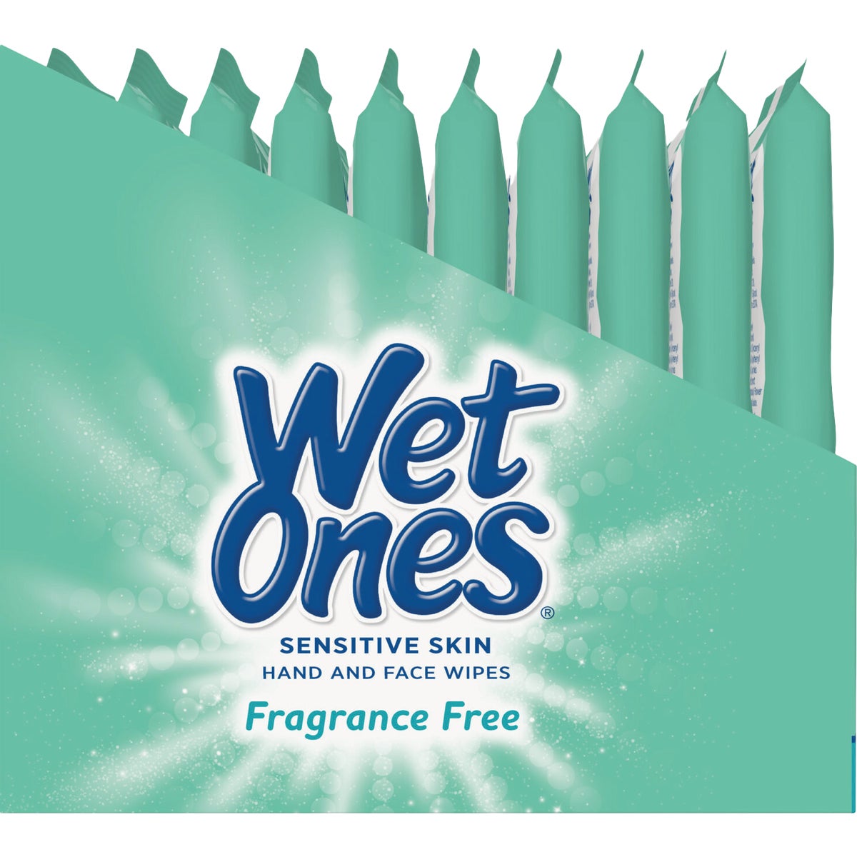 Wet Ones Fragrance-Free Sensitive Skin Travel Pack Hand & Face Cleaning Wipes (20-Count) Image 4
