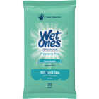 Wet Ones Fragrance-Free Sensitive Skin Travel Pack Hand & Face Cleaning Wipes (20-Count) Image 1
