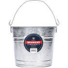 Behrens 10 Qt. Hot-Dipped Steel Pail Image 1