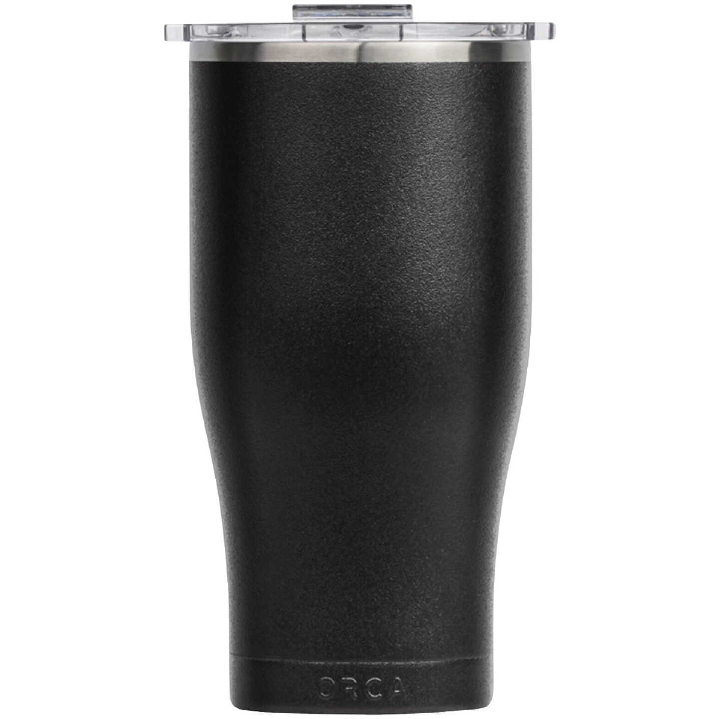 Orca Chaser 27 Oz. Matte Black Insulated Tumbler Image 1