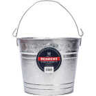 Behrens 12 Qt. Hot-Dipped Steel Pail Image 1