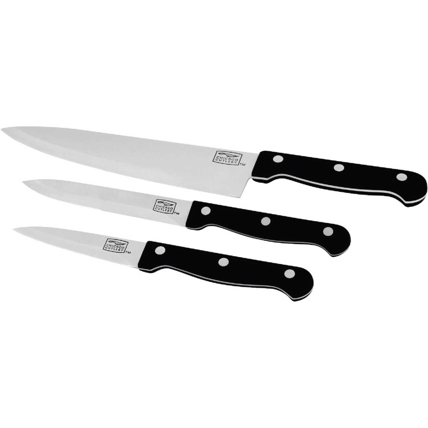 Chicago Cutlery Esssentials Knife Set (3-Piece) Image 1