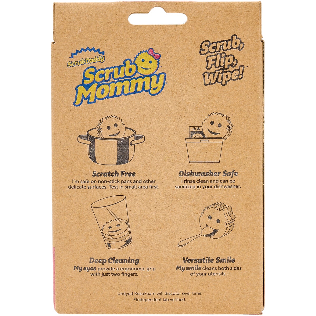 Scrub Mommy Dye Free Scrubber Image 4
