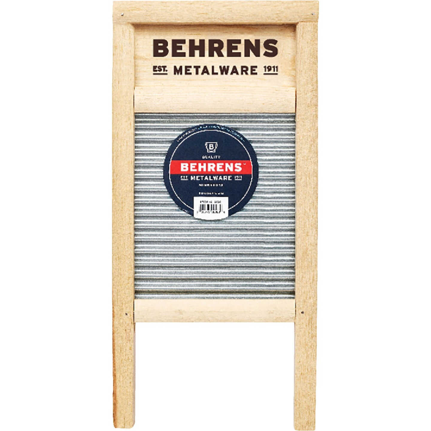 Behrens Pail Size Washboard Image 1