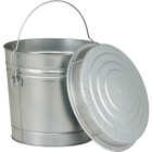 Behrens 6 Gal. Galvanized Locking Lid Trash Can with Lid Image 3