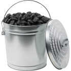 Behrens 10 Gal. Galvanized Locking Lid Trash Can with Lid Image 2