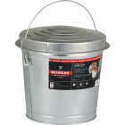 Behrens 10 Gal. Galvanized Locking Lid Trash Can with Lid Image 1