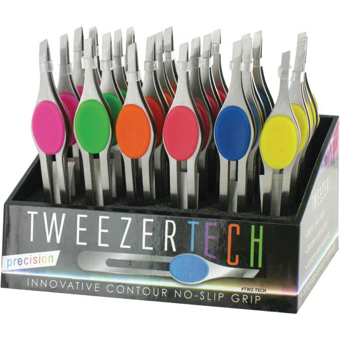 Tweezer Tech Precision No Slip Tweezers Image 2