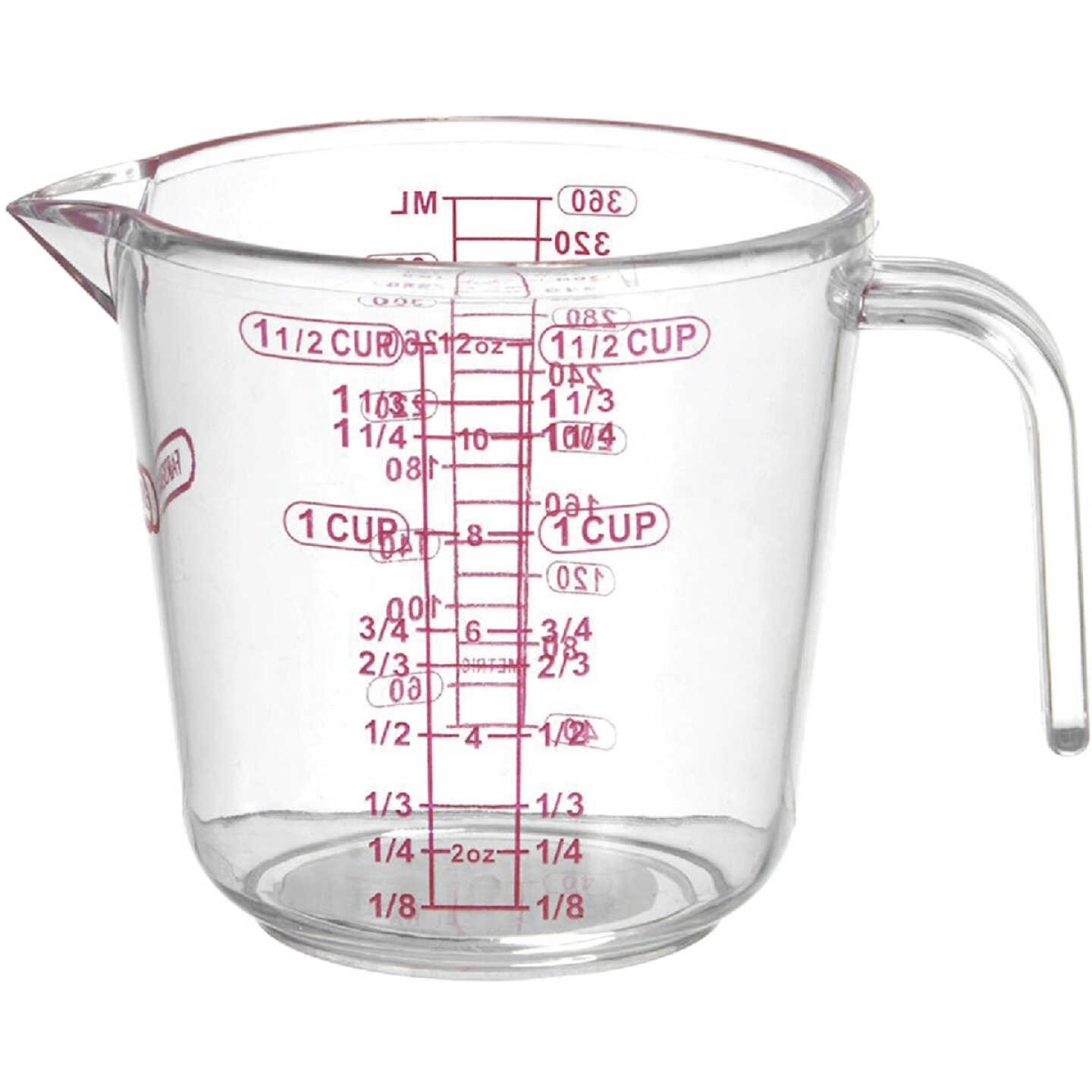 Farberware 1.5 Cup Plastic Measuring Cup Image 1