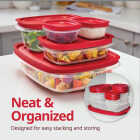 Rubbermaid EasyStore Food Storage Containers with Lids (20-Piece) Image 4