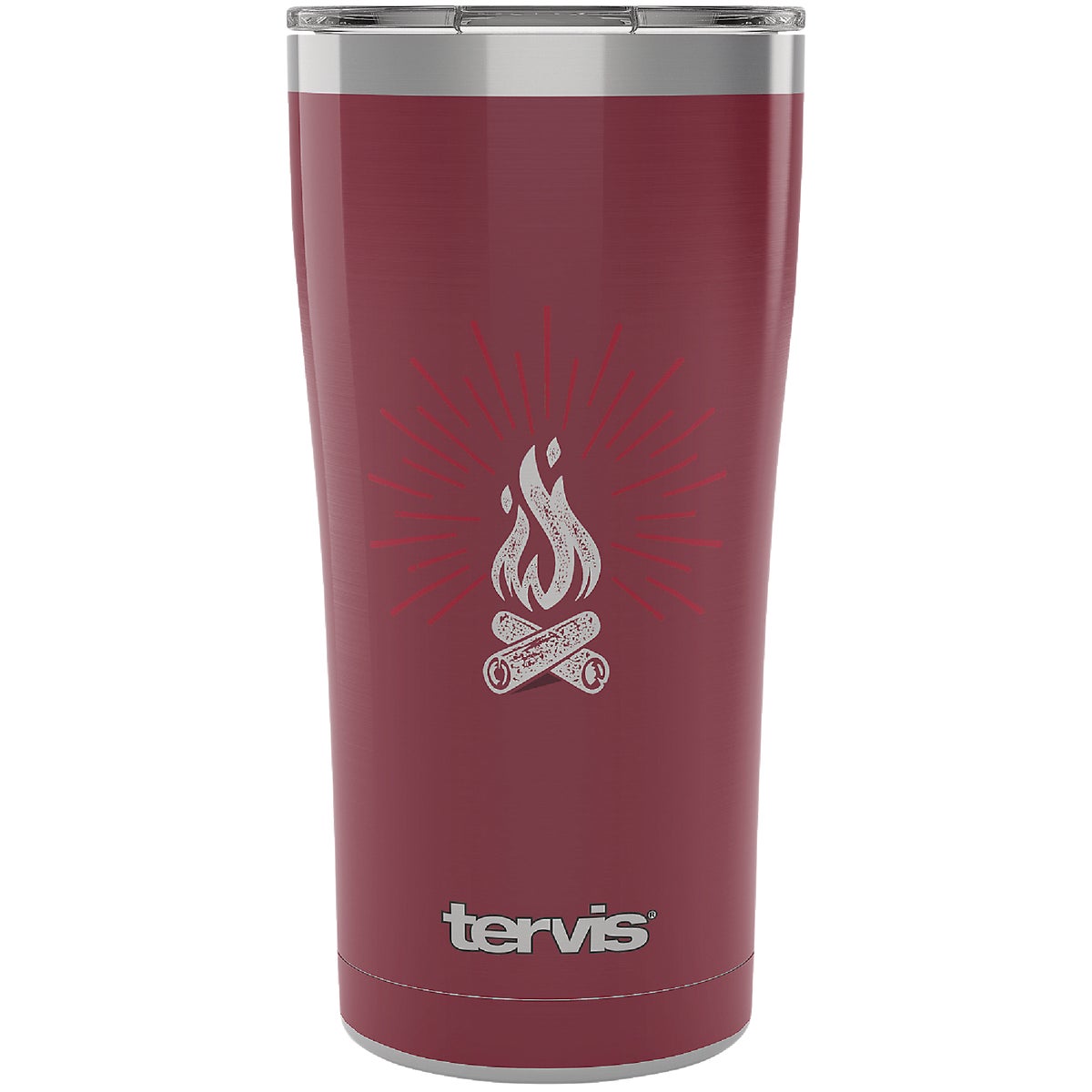Tervis Campfire 20 Oz Stainless Steel Tumbler with Slider Lid Image 1