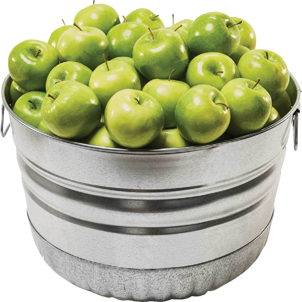 Behrens 32 Qt. Galvanized Steel Utility Tub Basket Image 2