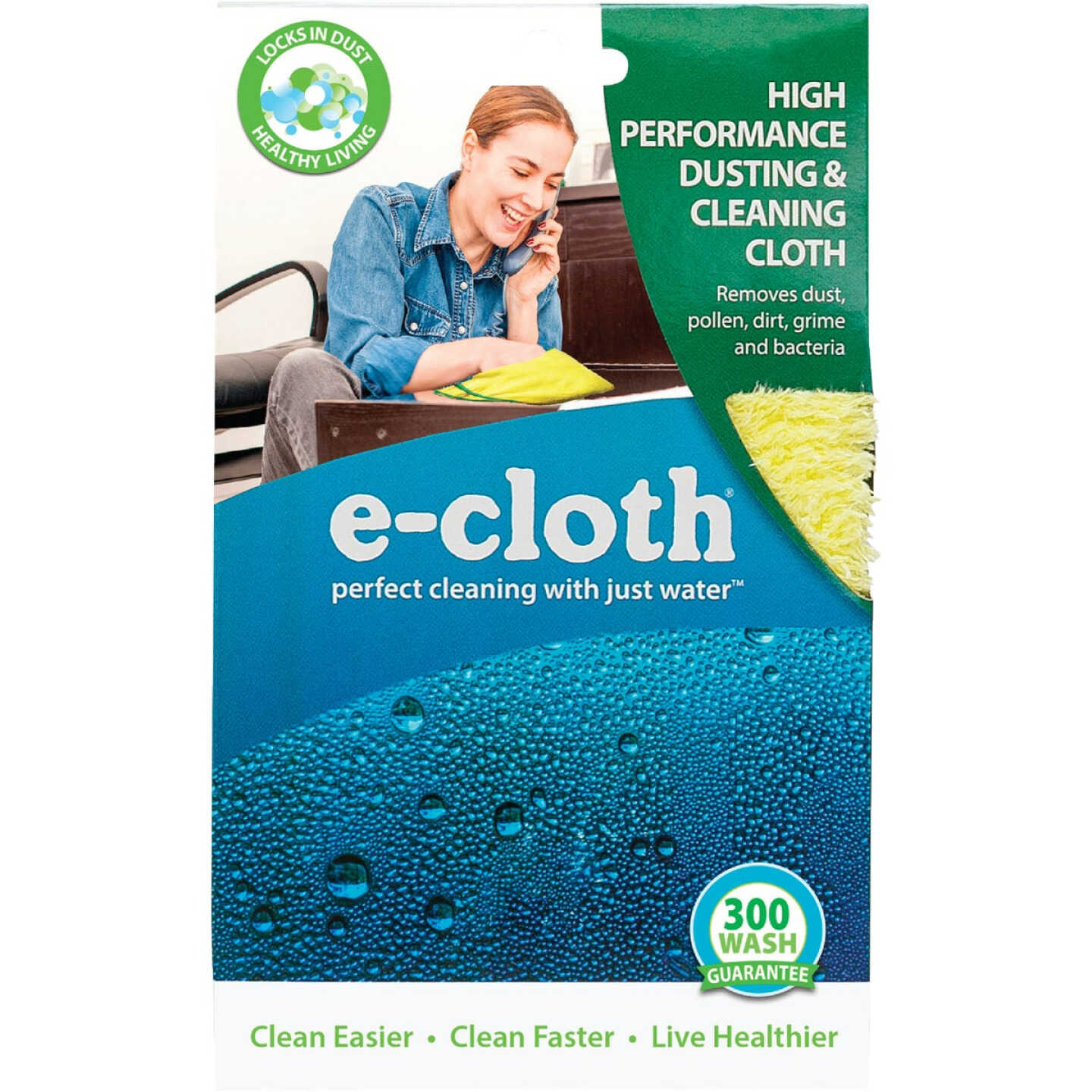 E-Cloth 12.5 In. x 12.5 in. High Performance Dusting & Cleaning Cloth Image 2