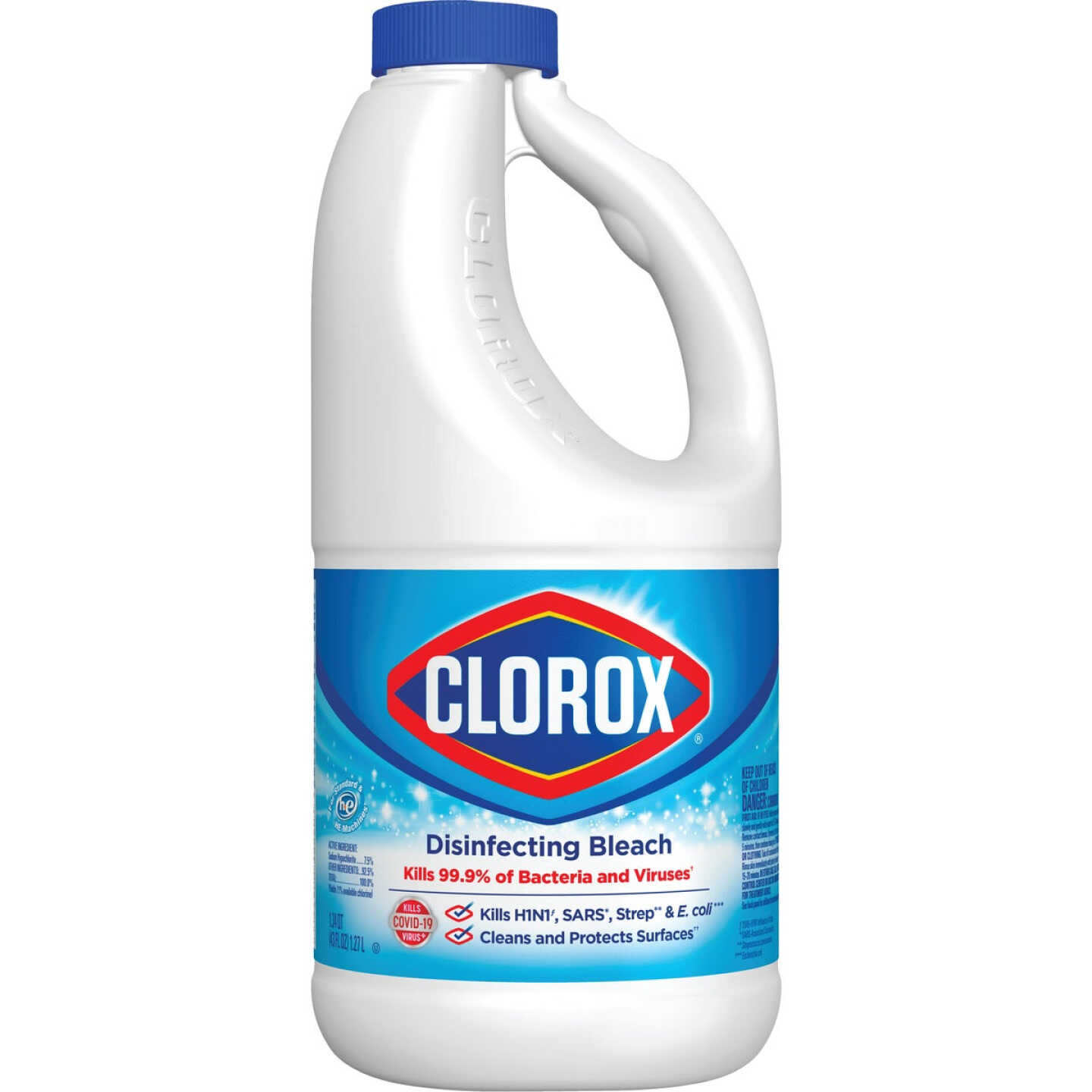 Clorox 43 Oz. Disinfecting Bleach Image 1