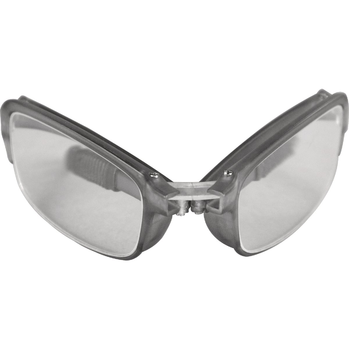Kikkerland Folding Reading Glasses in Zip Case, Assorted Magnification Image 2