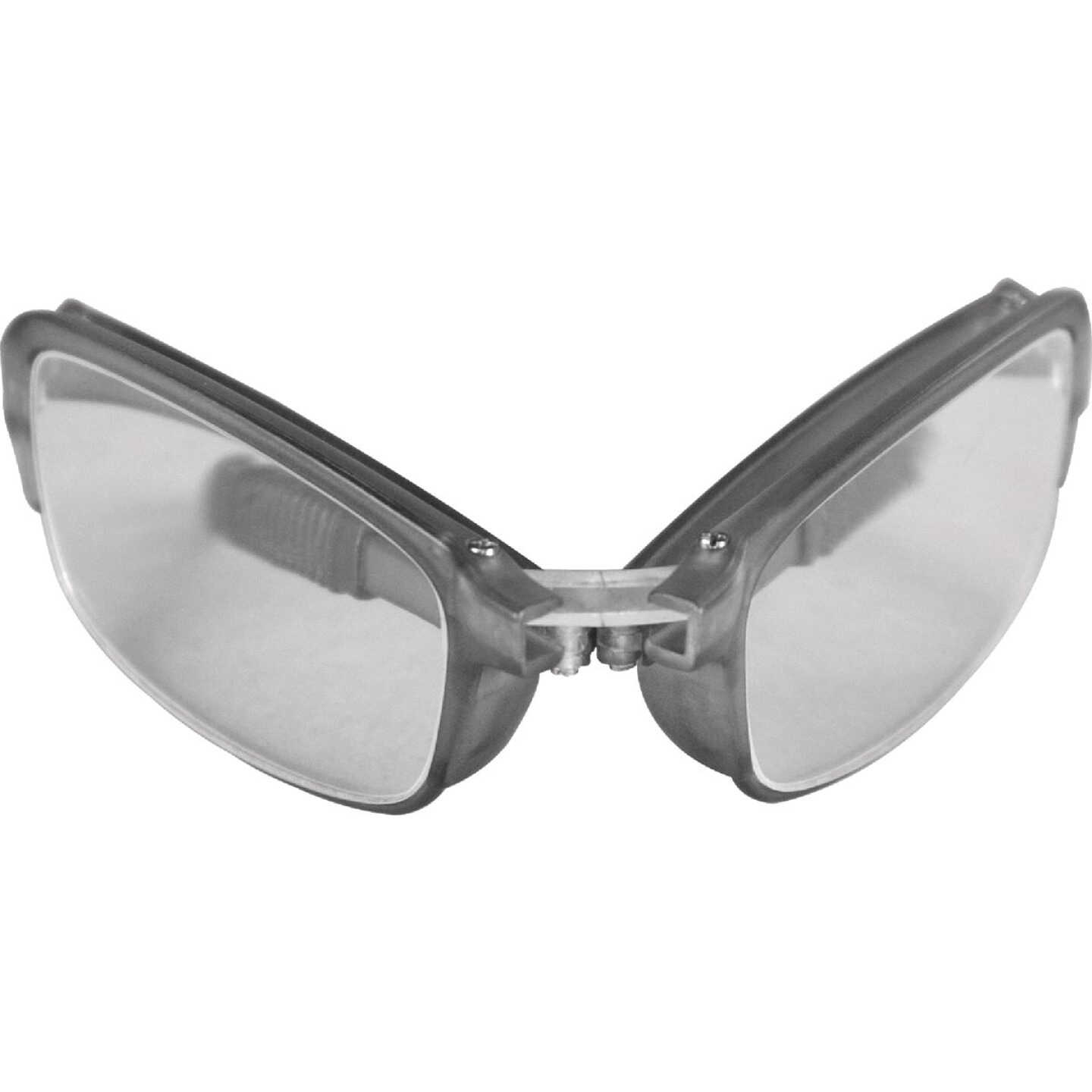 Kikkerland Folding Reading Glasses in Zip Case, Assorted Magnification Image 2