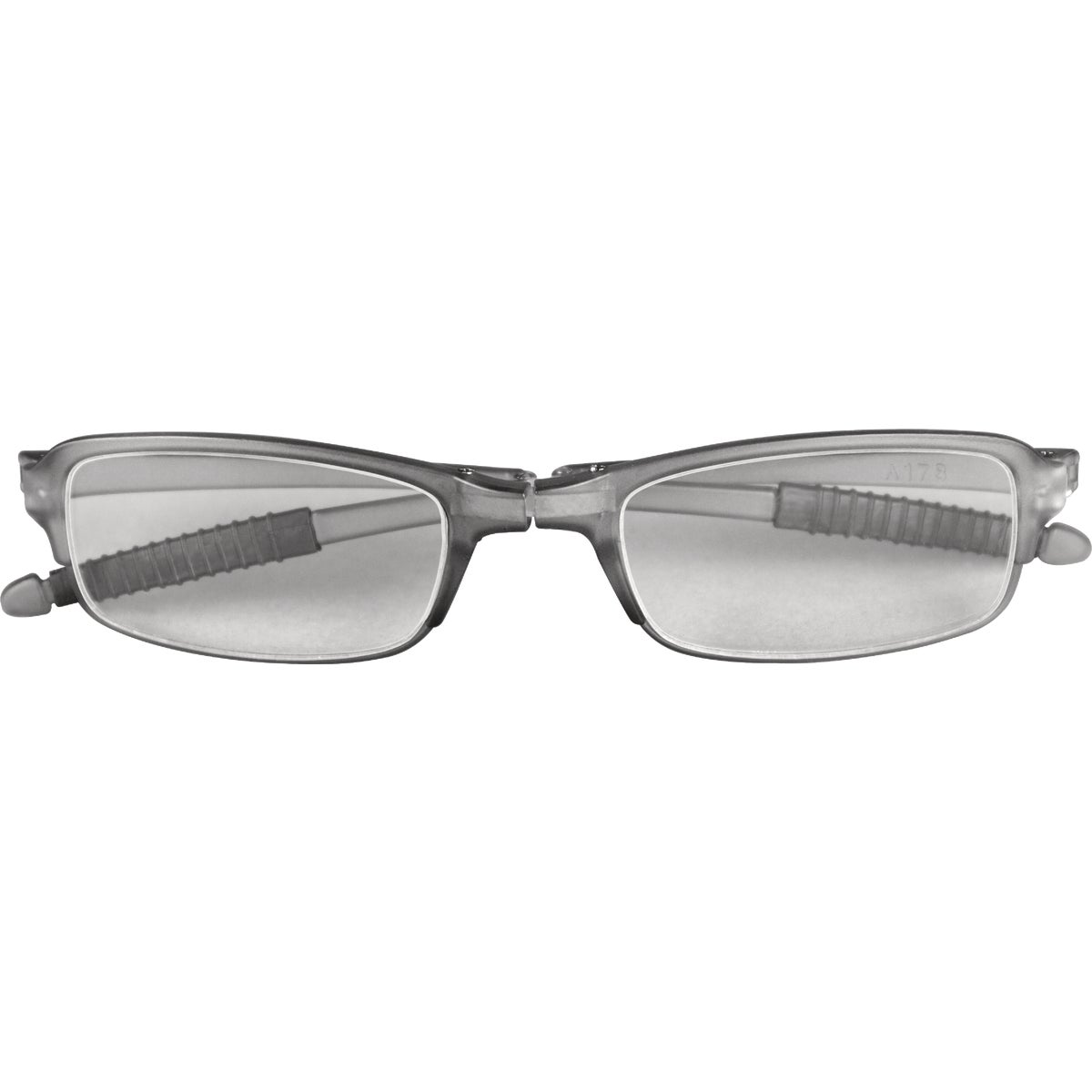 Kikkerland Folding Reading Glasses in Zip Case, Assorted Magnification Image 1