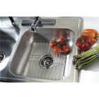 CHROME TWIN SINK RACK Image 4