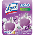 Lysol Cotton Lilac Scent Complete Clean Automatic Toilet Bowl Cleaner (2-Pack) Image 1