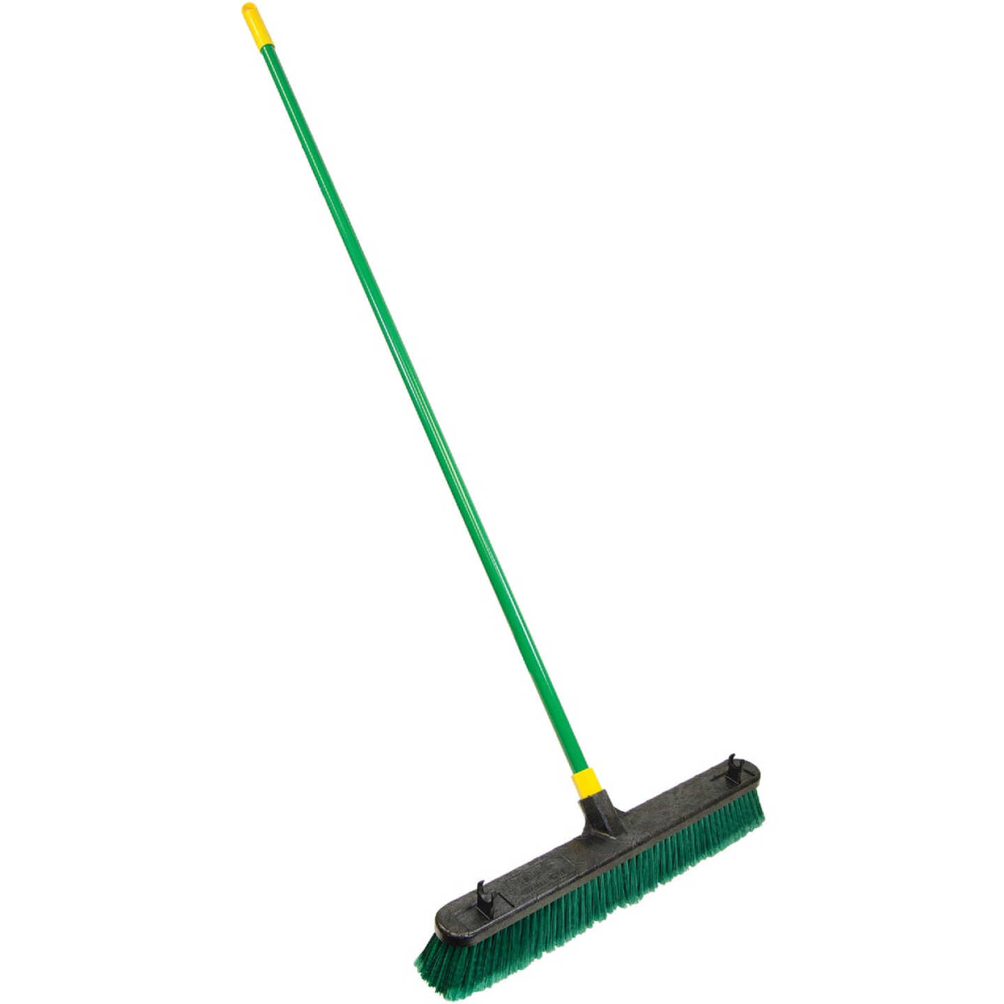 Quickie Bulldozer 24 In. Synthetic Multi-Surface Push Broom Image 1