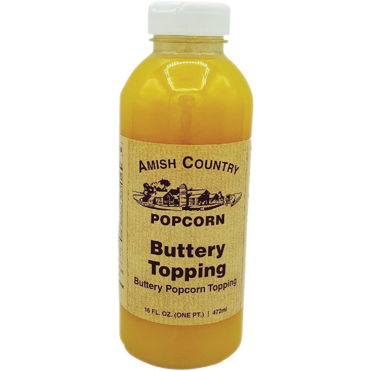 Amish Country Popcorn 16 Oz. Buttery Topping