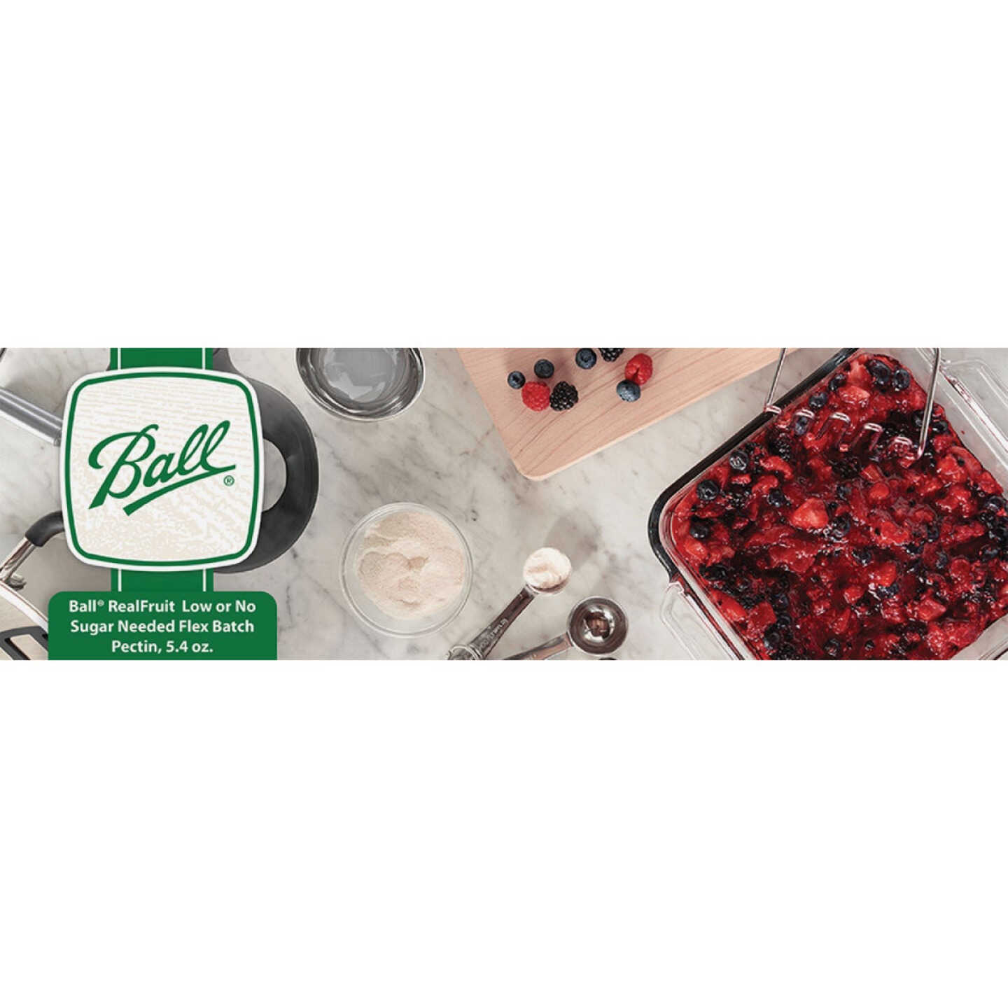 Ball RealFruit 5.4 Oz. Low Or No Sugar Needed Pectin Image 3
