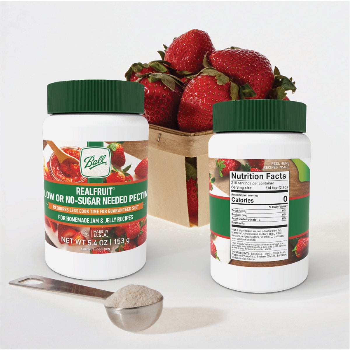 Ball RealFruit 5.4 Oz. Low Or No Sugar Needed Pectin Image 2