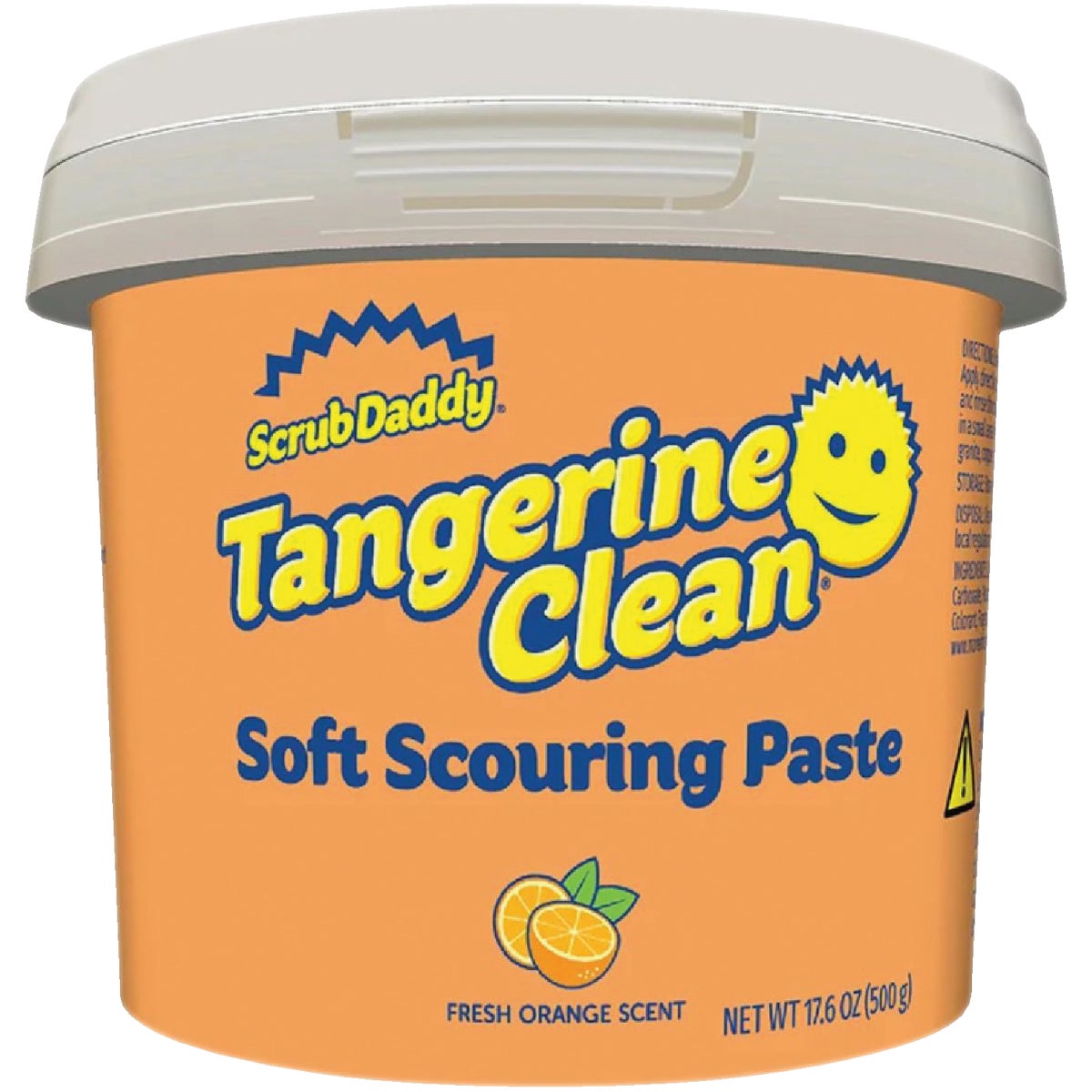 Scrub Daddy Tangerine Clean Cleaning Paste Image 1