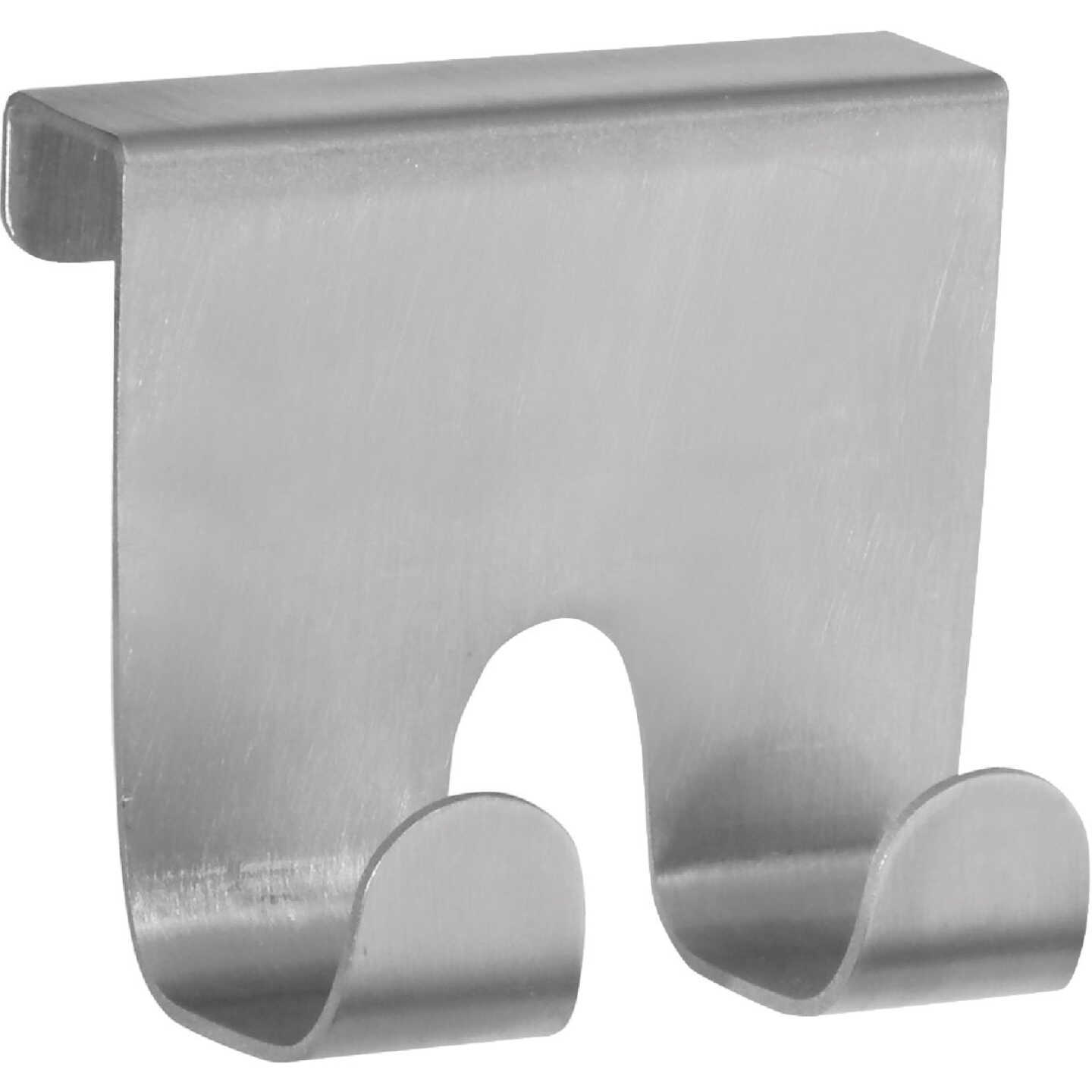 iDesign Stainless Steel 2-3/4 In. Over-the-Door Hook Image 1