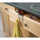 iDesign Stainless Steel 2-3/4 In. Over-the-Door Hook Image 2