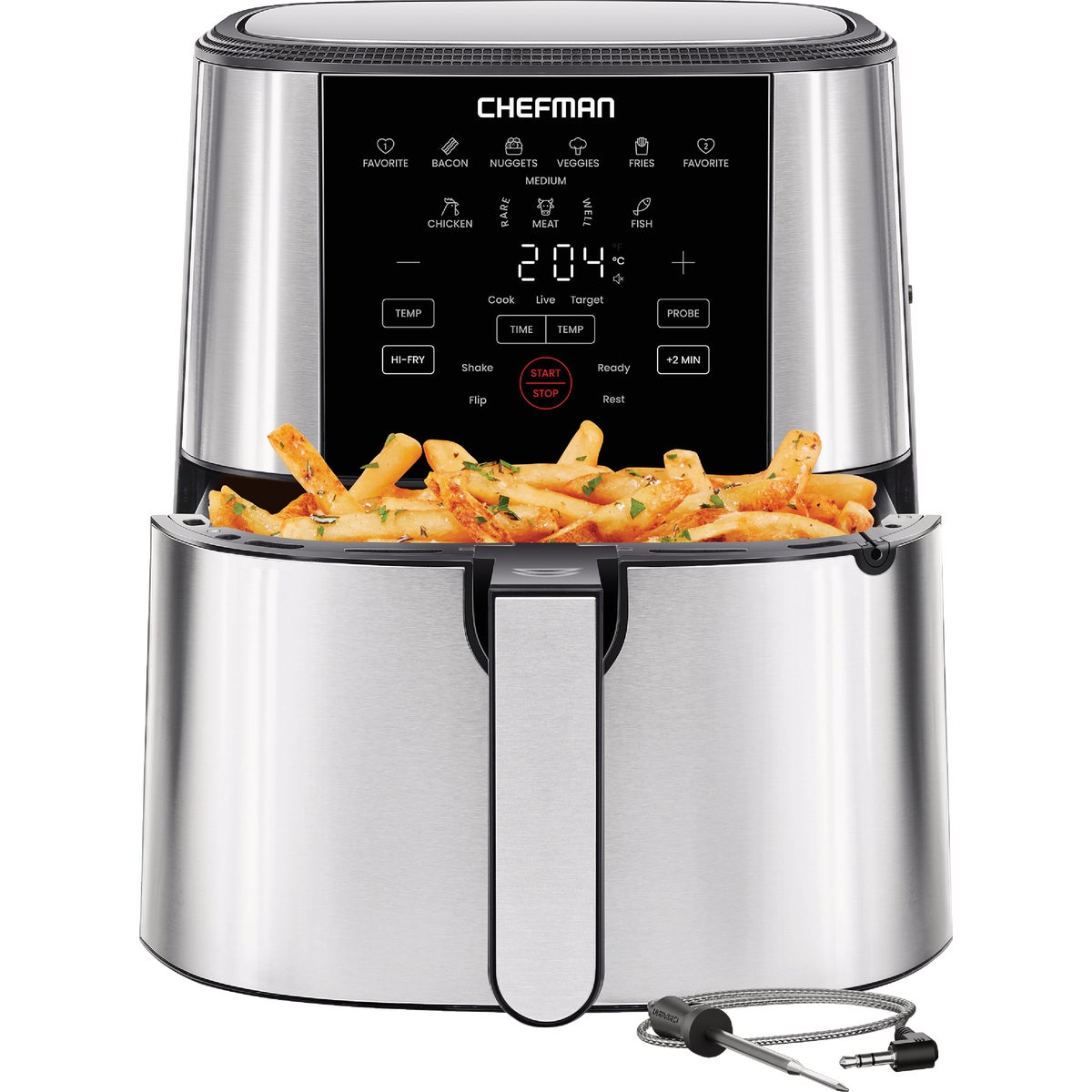 Chefman 6 Qt. TurboFry Touch Digital Air Fryer Image 5