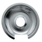 Range Kleen Electric 6" Style D Round Chrome Drip Pan Image 1