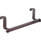 iDesign Marcel 9-3/4 In. Bronze Over Cabinet Towel Bar Image 1