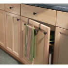 iDesign Marcel 9-3/4 In. Bronze Over Cabinet Towel Bar Image 2