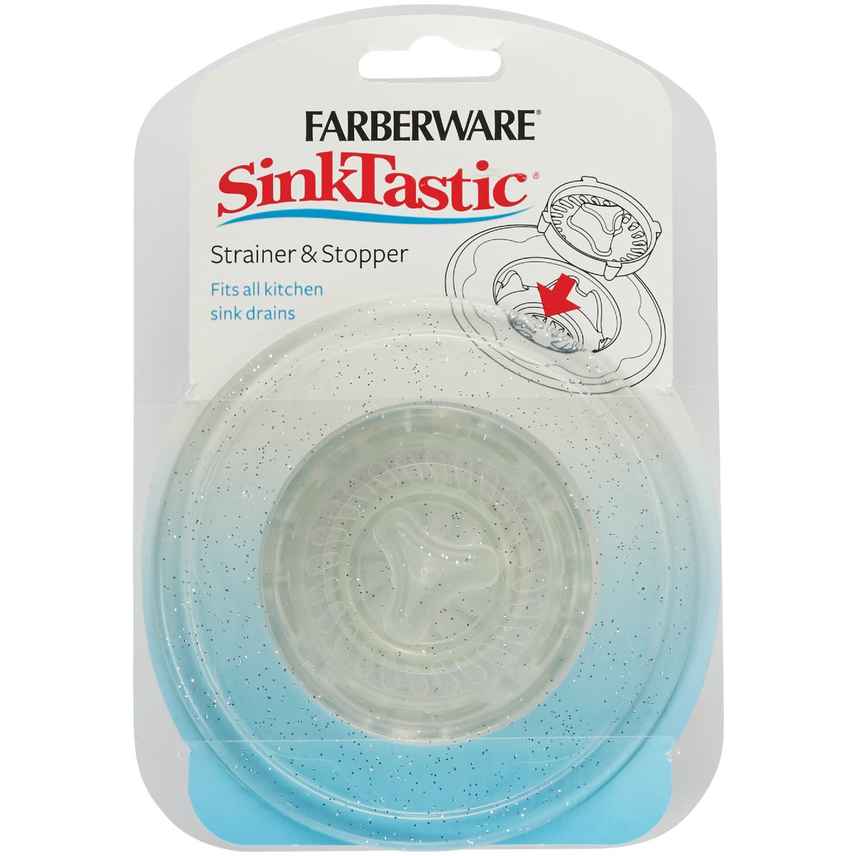 Farberware Pro Sinktastic 4-5/8 In. Strainer & Stopper Image 2