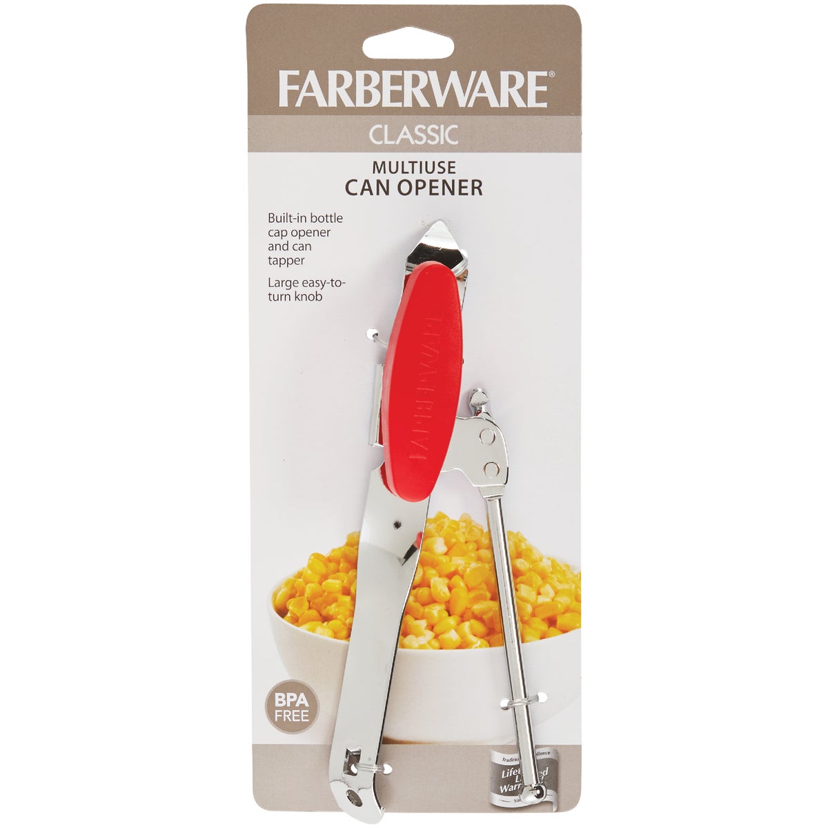 Farberware Classic Red Multi-Use Opener Image 2