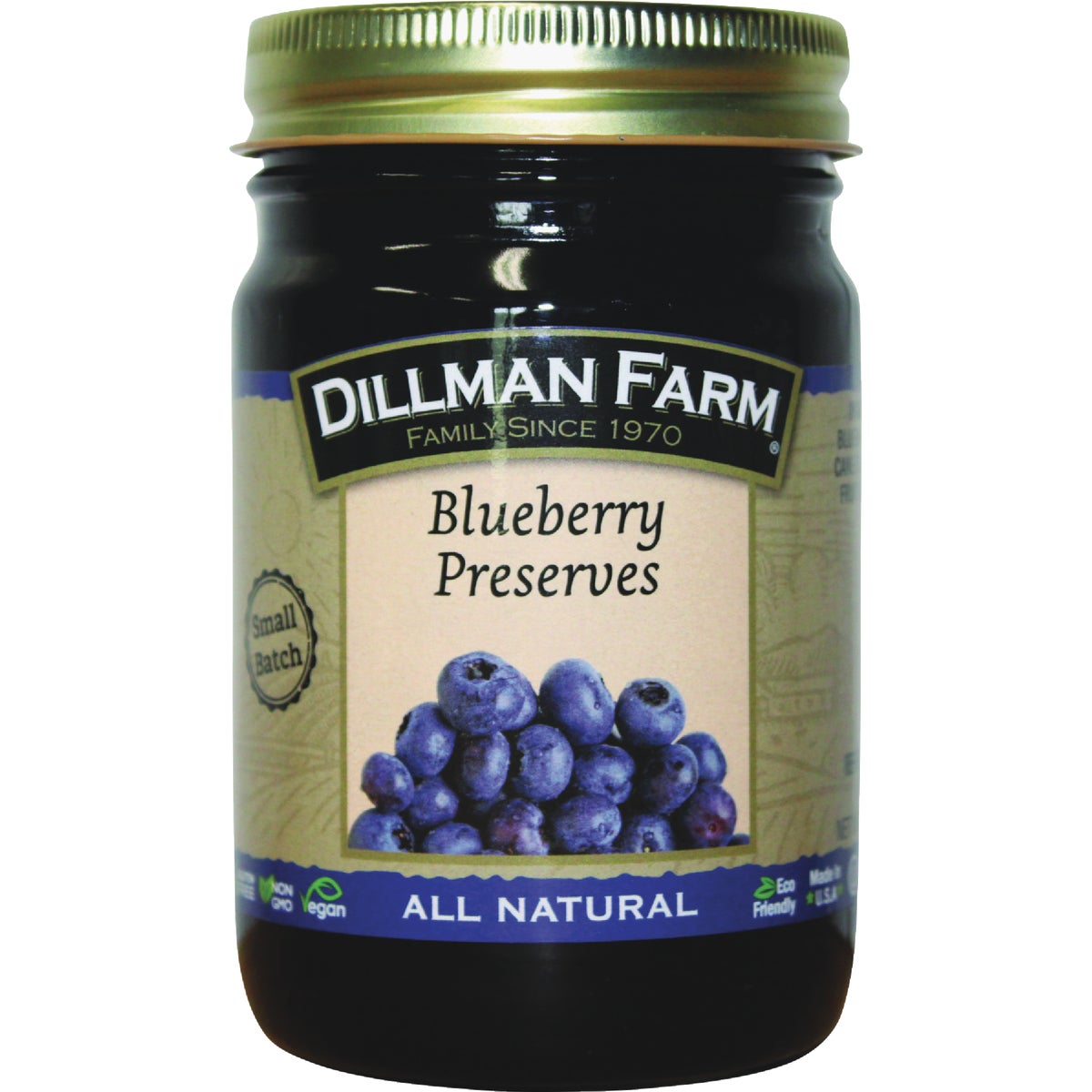 Dillman Farm Blueberry Preserves