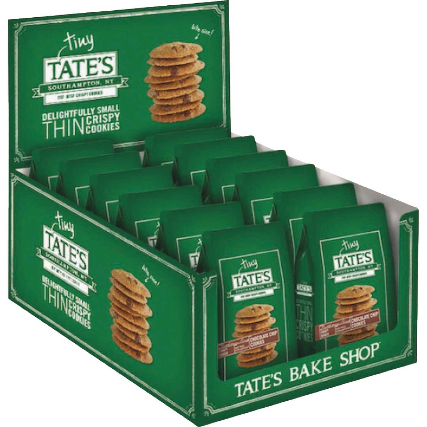 Tate's Bake Shop Tiny Tate's Chocolate Chip Cookies Image 1