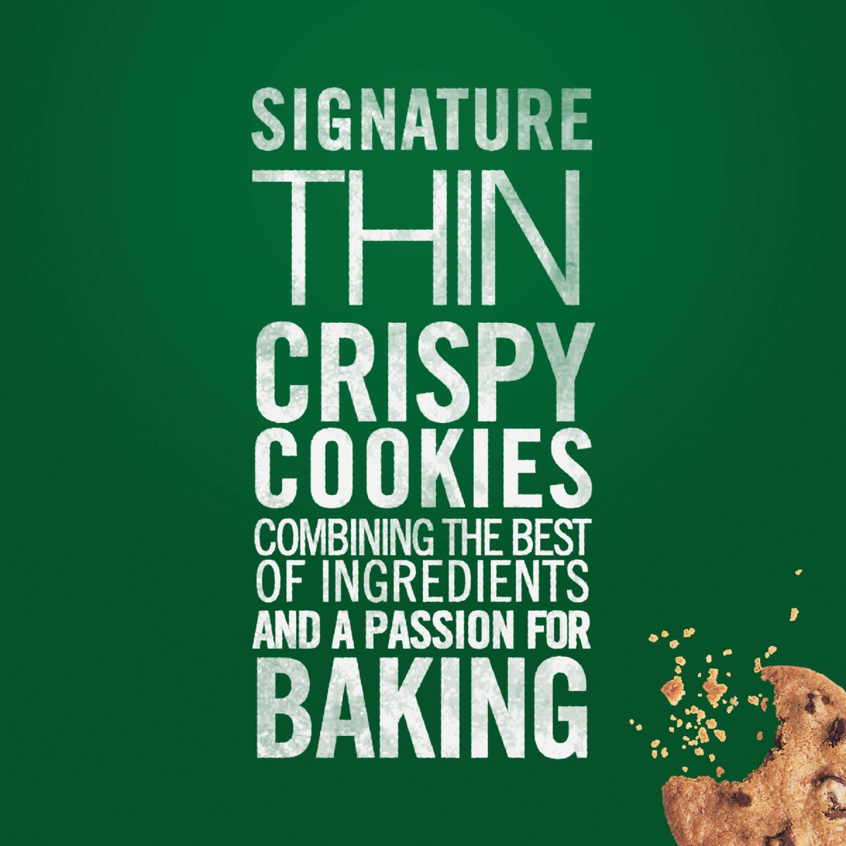 Tate's Bake Shop Tiny Tate's Chocolate Chip Cookies Image 2