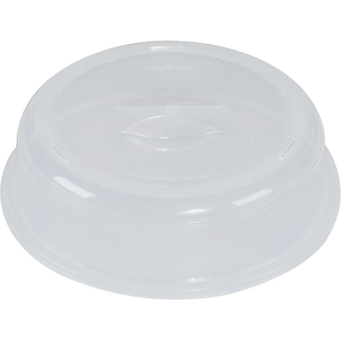 Nordic Ware 10.5 In. White Microwave Splatter Cover Image 1