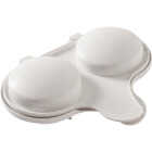 Nordic Ware Microwave 2 Cup Egg Poacher Image 1